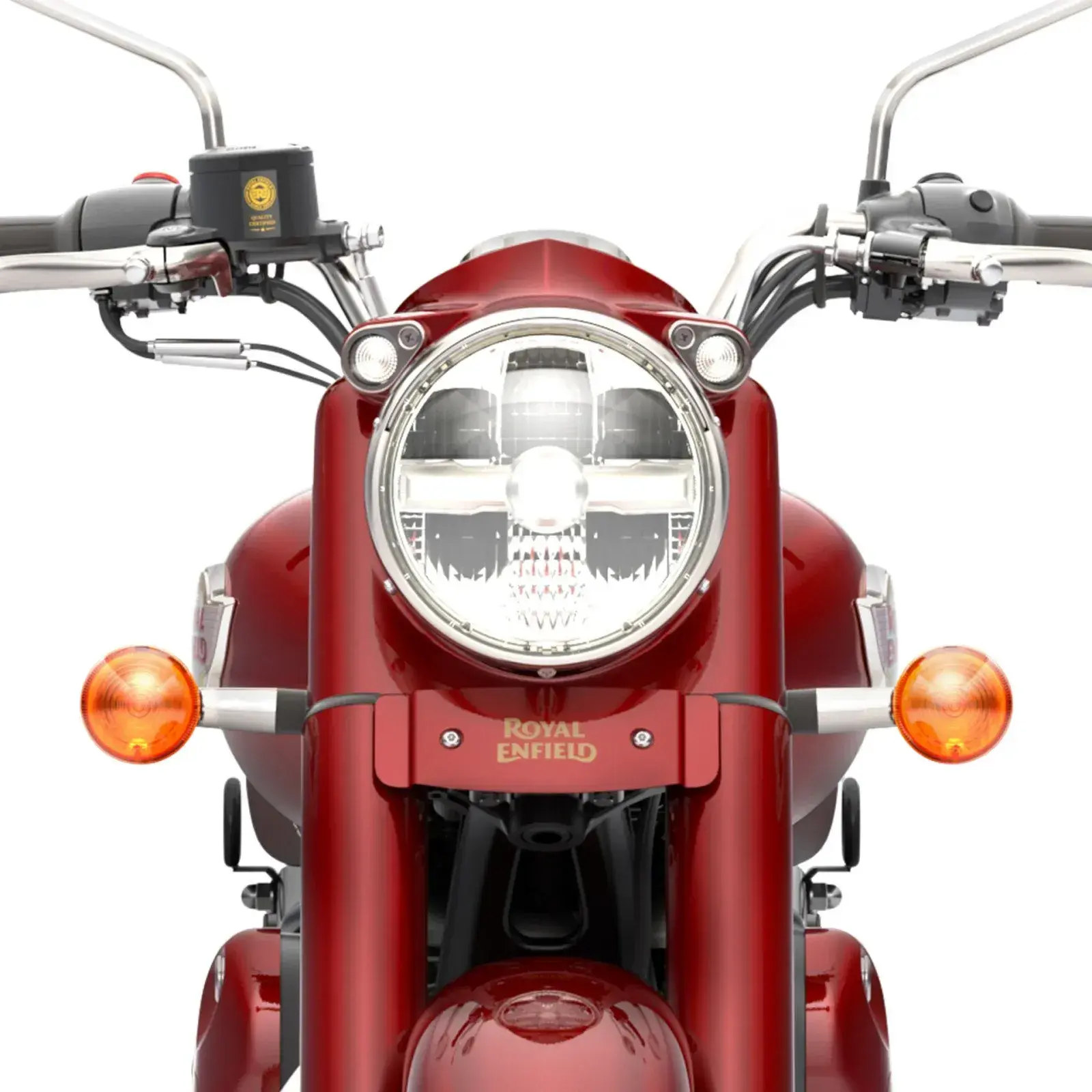 LED HEADLAMPS AND PILOT LIGHT