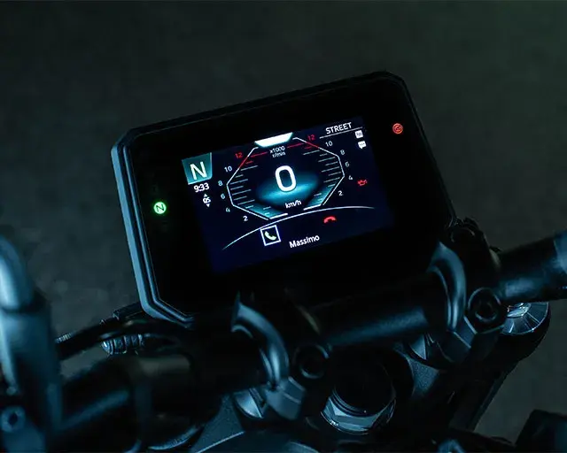 5in TFT display with Connectivity
