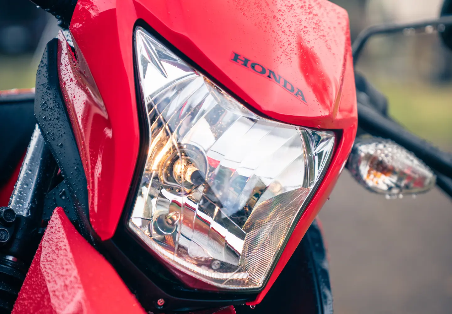 Powerful headlight
