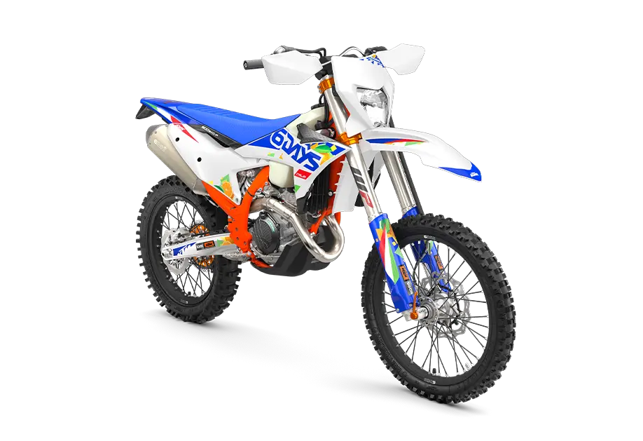 2026 KTM 500 EXC-F 6DAYS