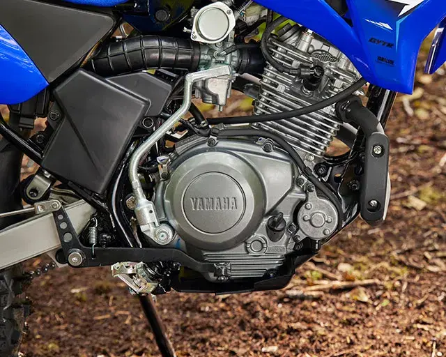 125cc 4-stroke engine