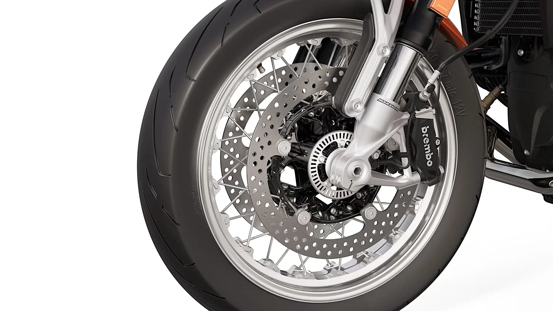 Pomp and circumstance: Option 719 Classic II wheel