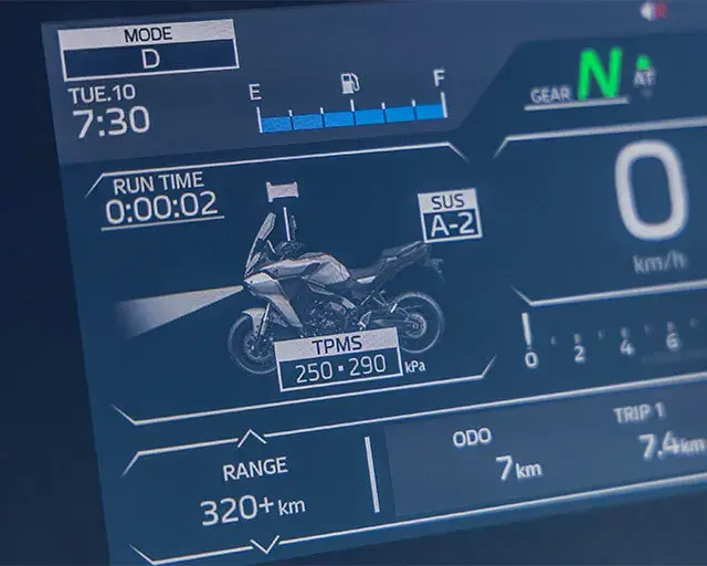 Tyre pressure monitoring system