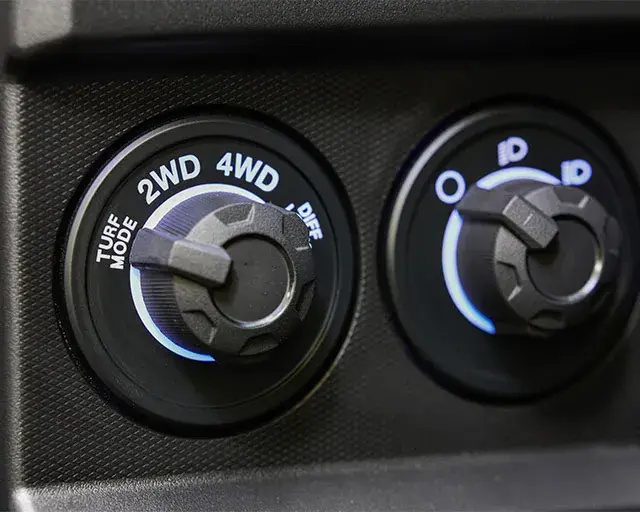 On-Command Four-Wheel Drive System