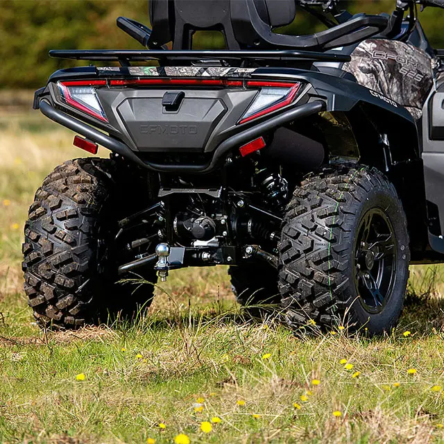 612KG TOWING CAPACITY