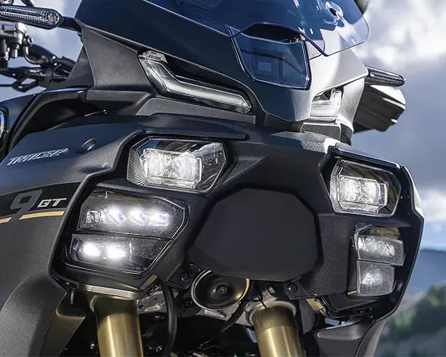 All-new Matrix LED headlight