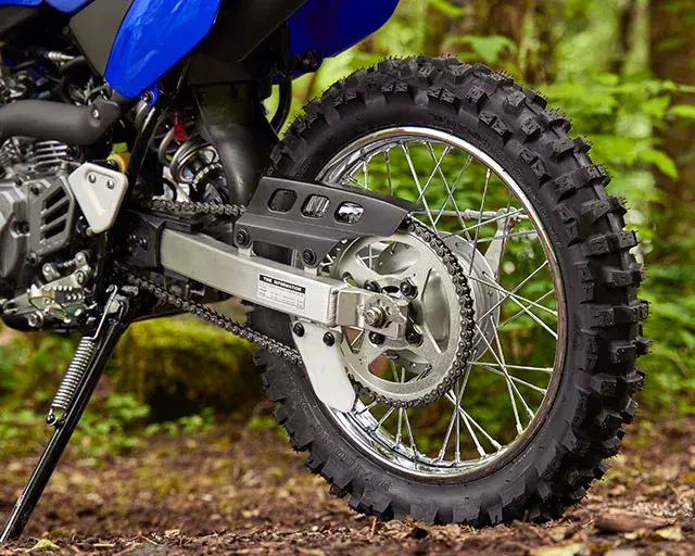 Large diameter wheels
