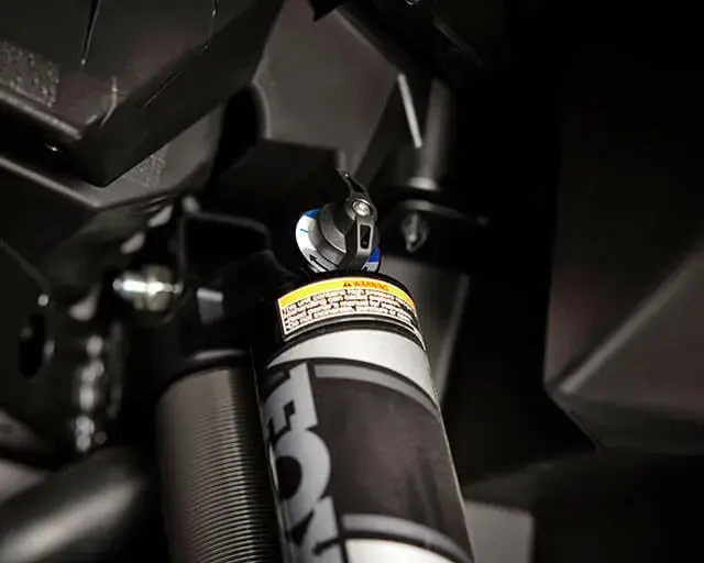 Advanced FOX 2.0 QS3 Suspension