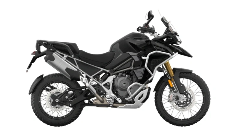 Tiger 1200 Rally Pro Explorer
