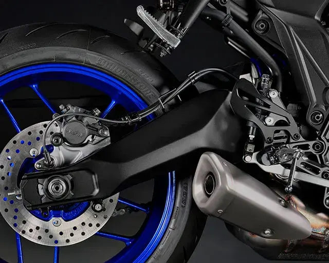 New Frame and Swingarm