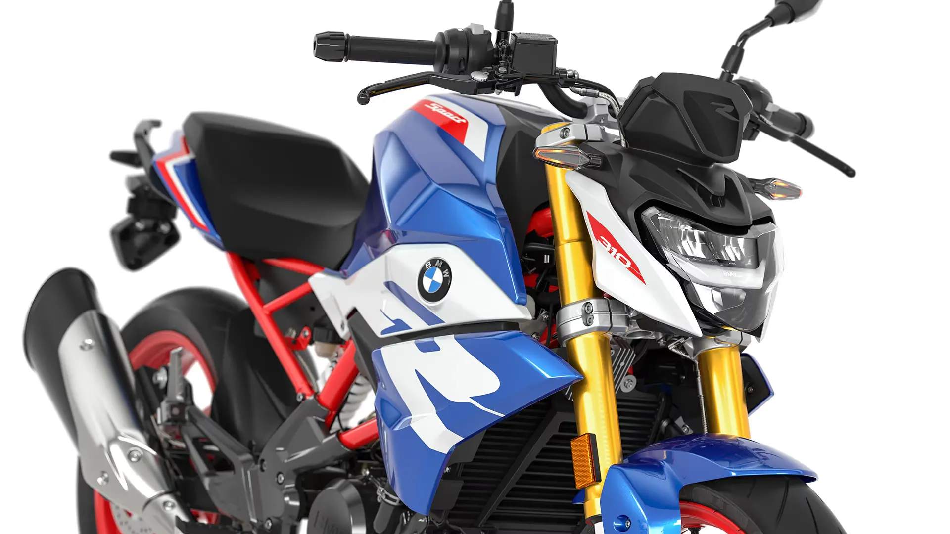 LED headlights and LED indicators as standard