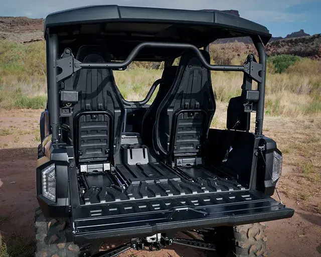 Cargo Flexibility