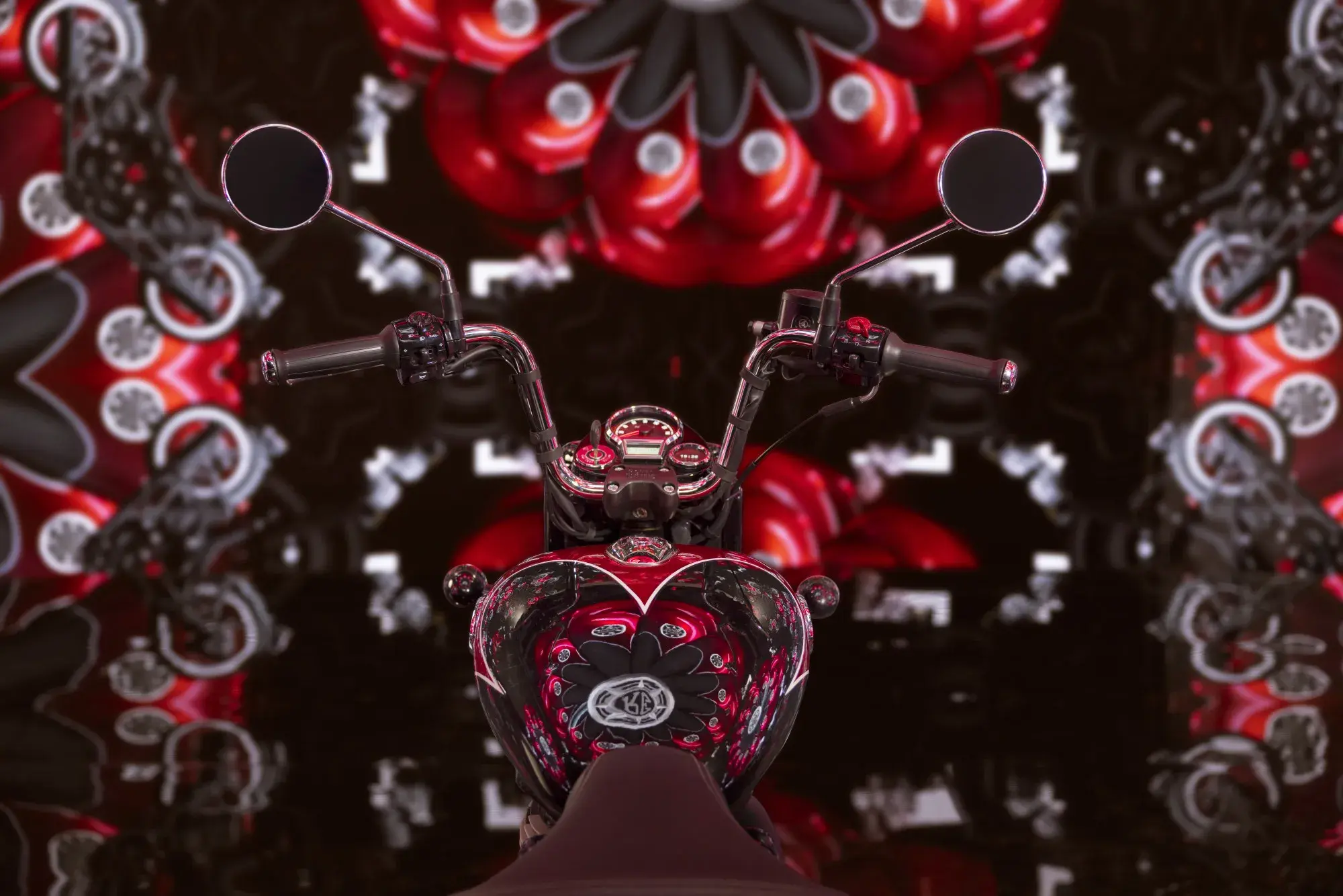 APE-STYLE HANDLEBARS