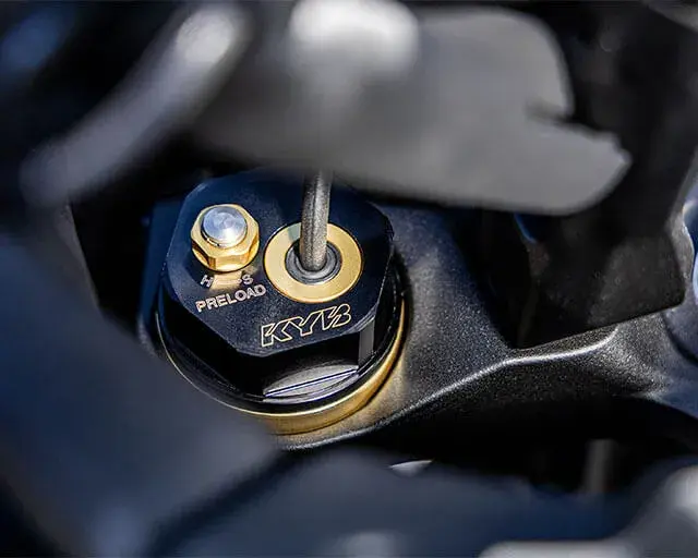 Adjustable semi-active electronic suspension