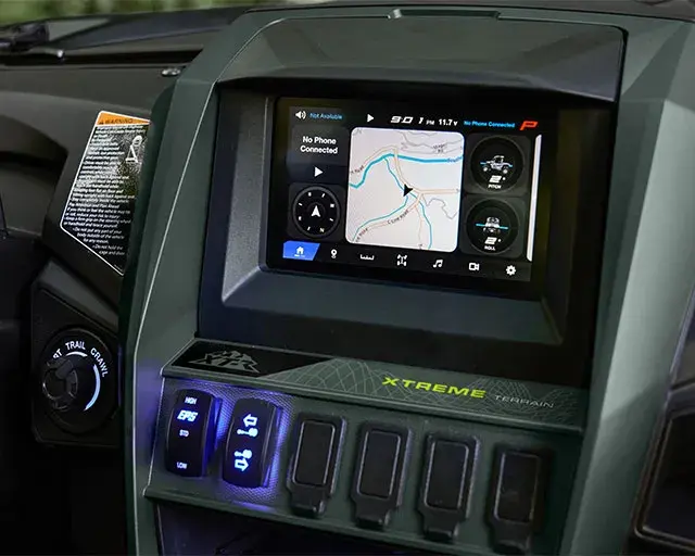 Yamaha Adventure Pro System