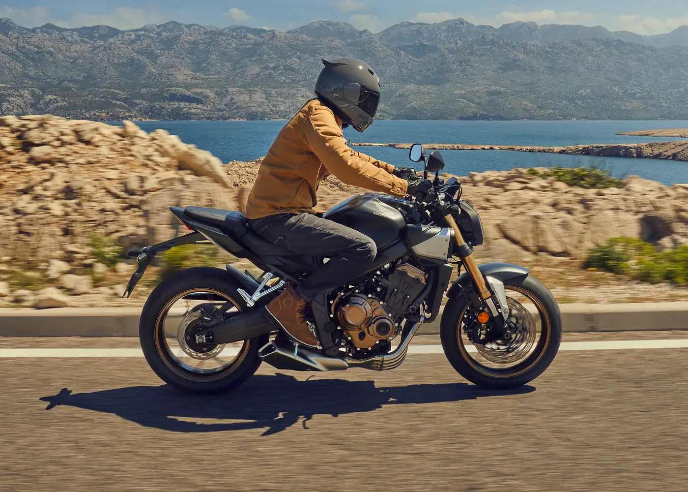Neutral riding position