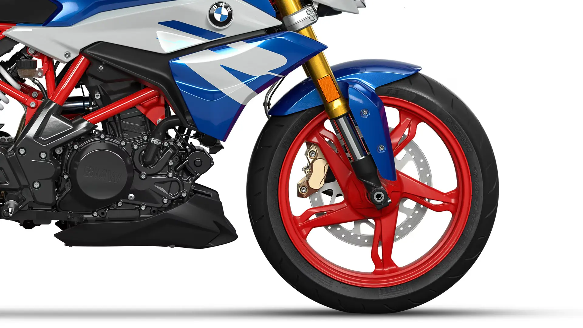 Cast aluminium wheels