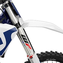 WP XACT-USD front suspension