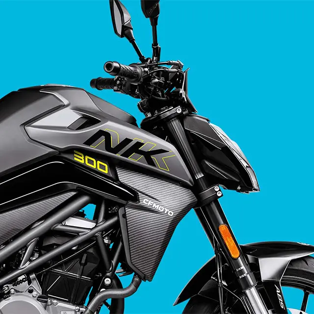DESIGNED FOR NEW RIDERS