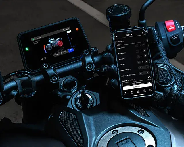 Customisable Ride Modes