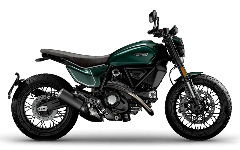Scrambler Nightshift Emerald Green