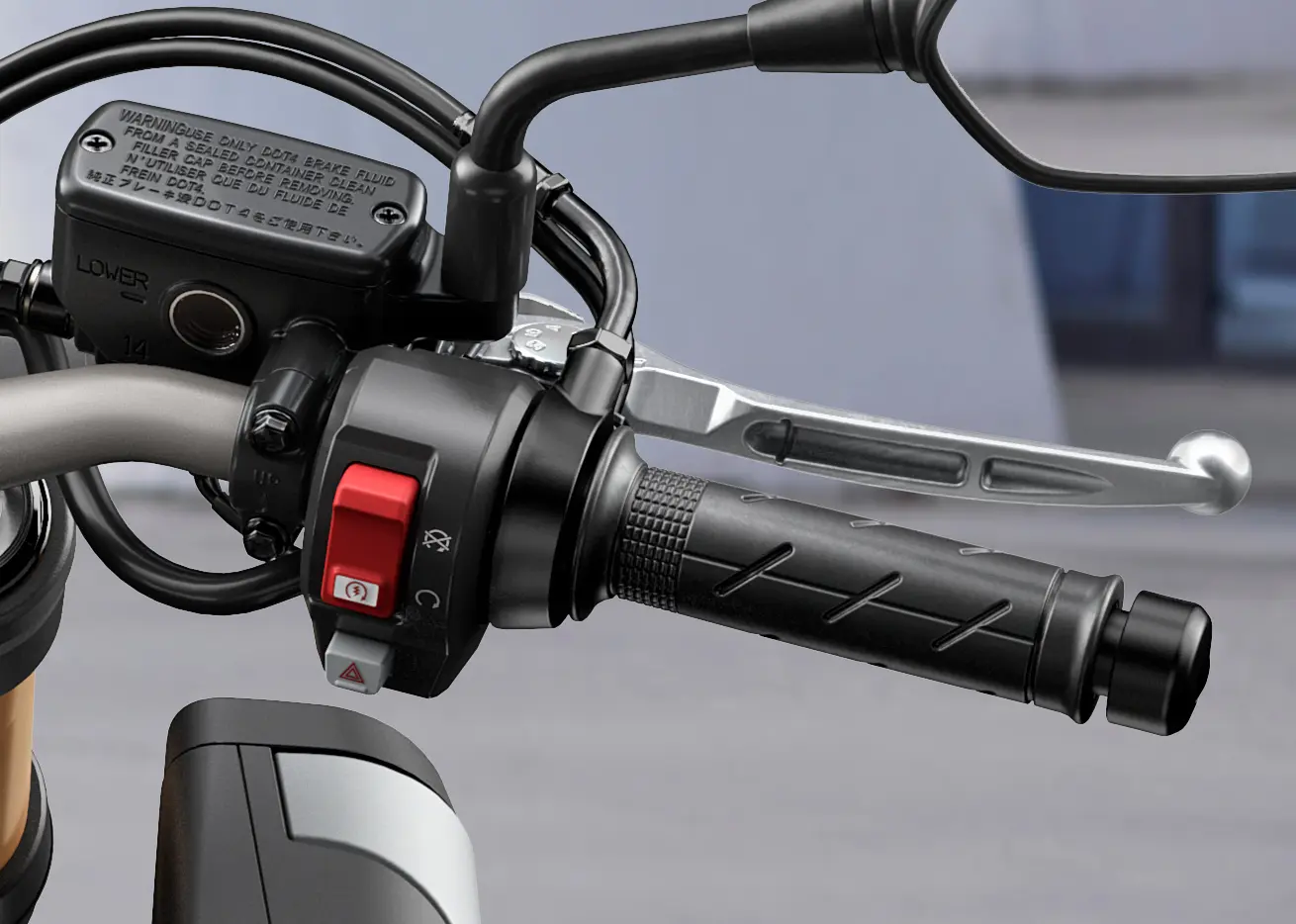 Emergency Stop Signal (ESS)