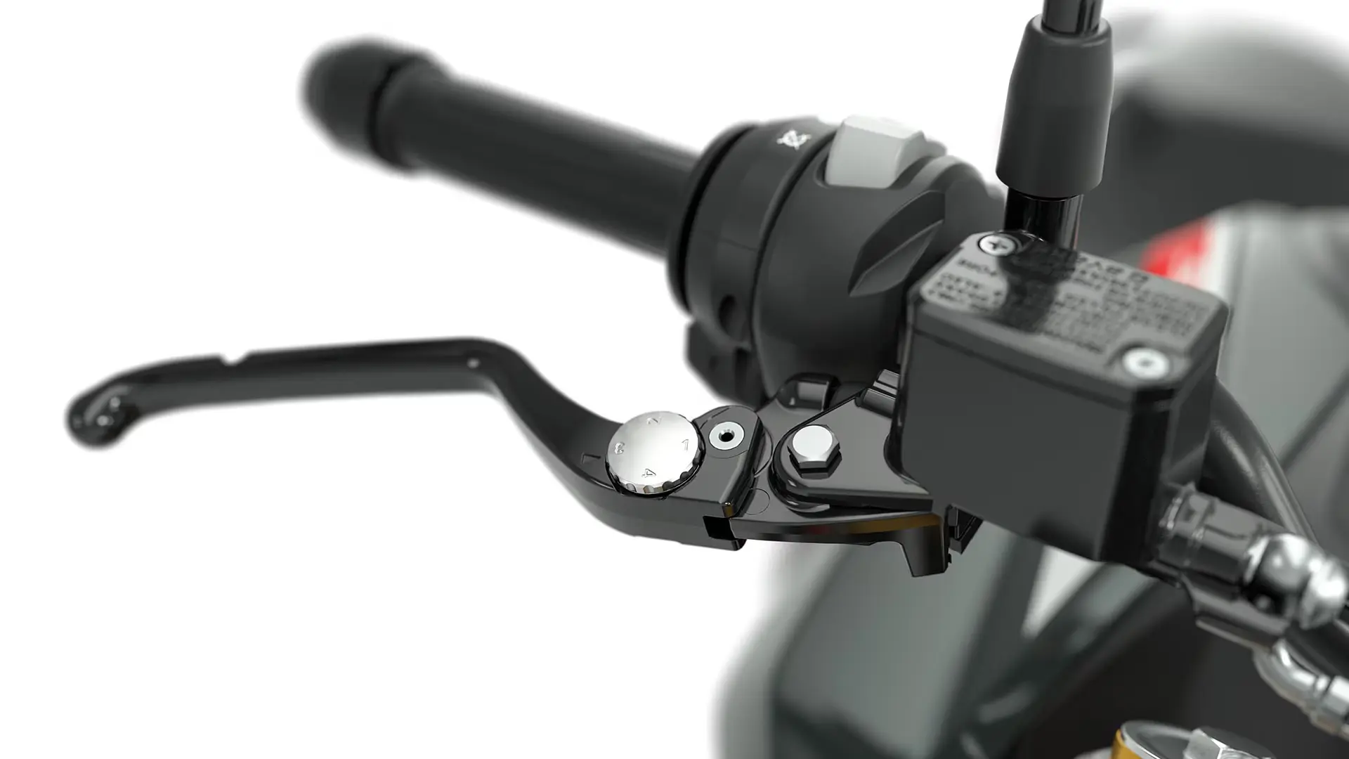 Adjustable clutch and brake levers