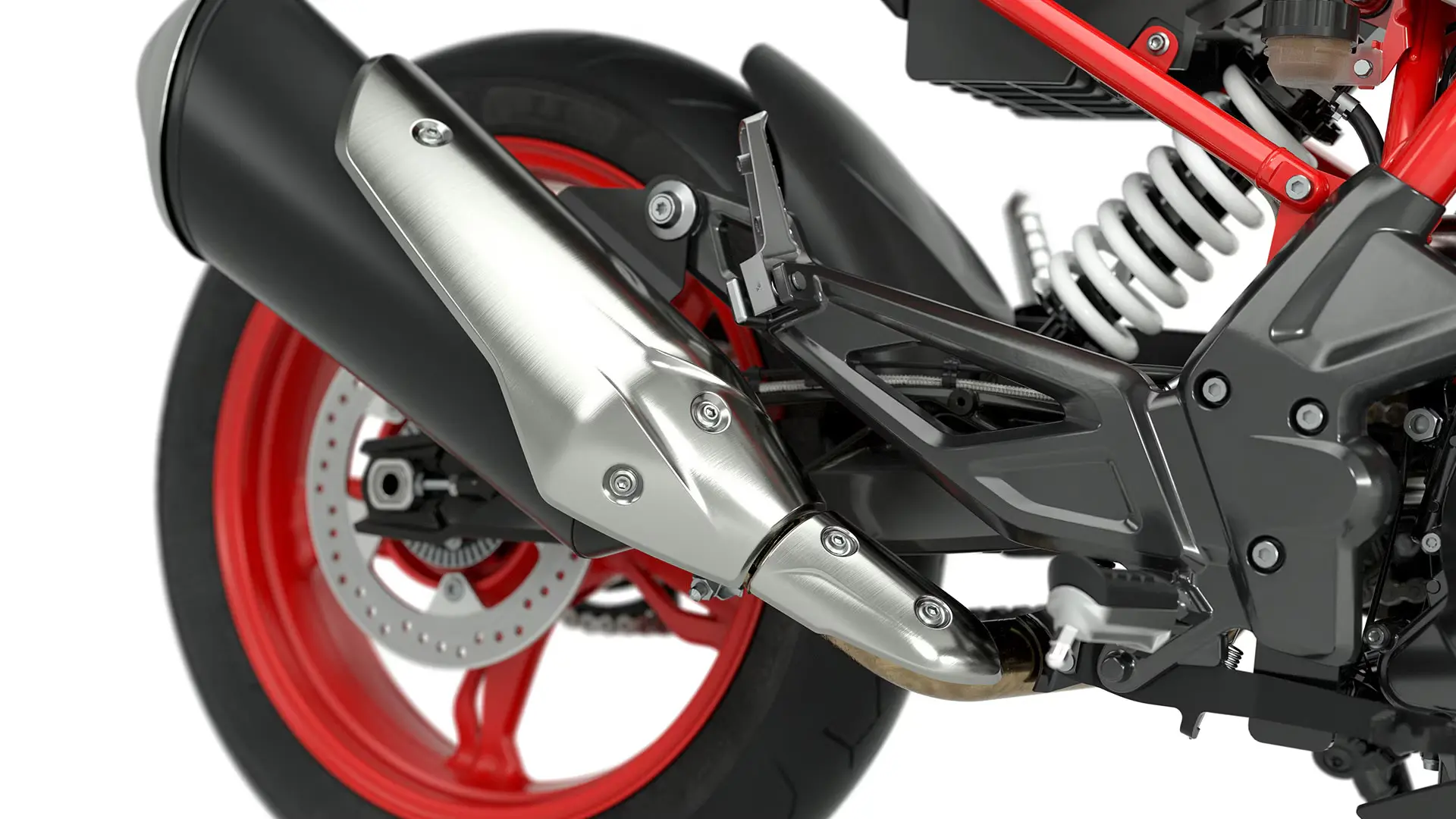 High-quality aluminium swing arm
