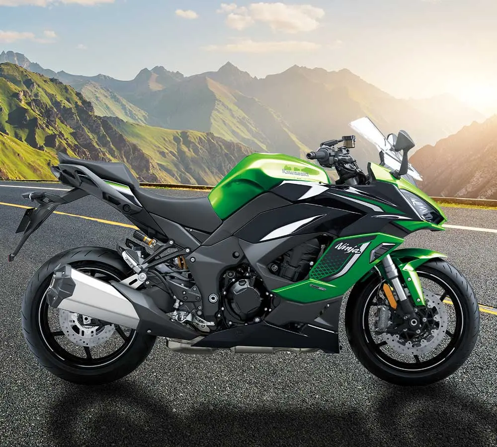 2026 Ninja 1100SX SE