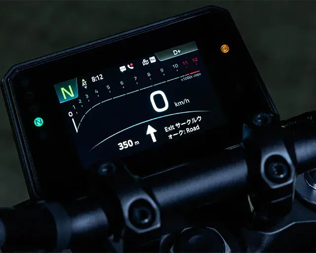 5in TFT display with Connectivity