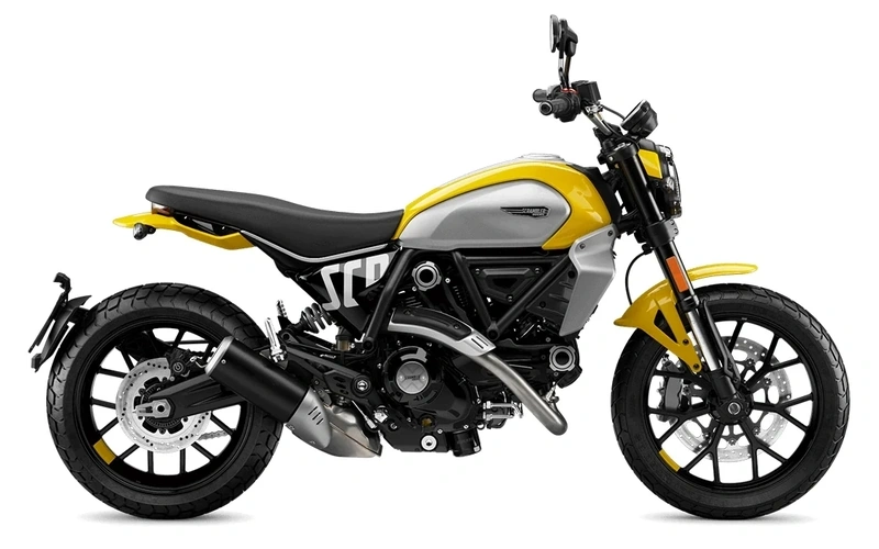 Scrambler Icon