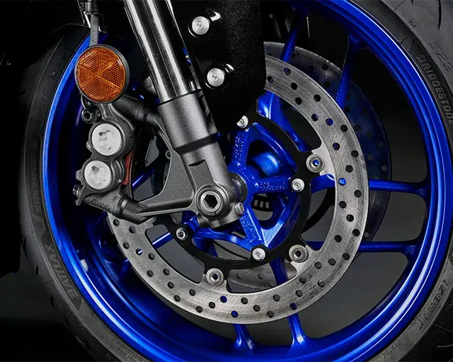 Potent Braking Power