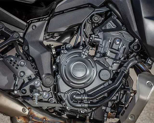 Torque-rich CP2 engine