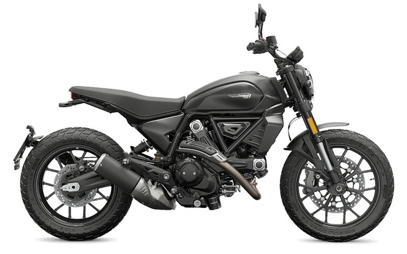Scrambler Icon Dark
