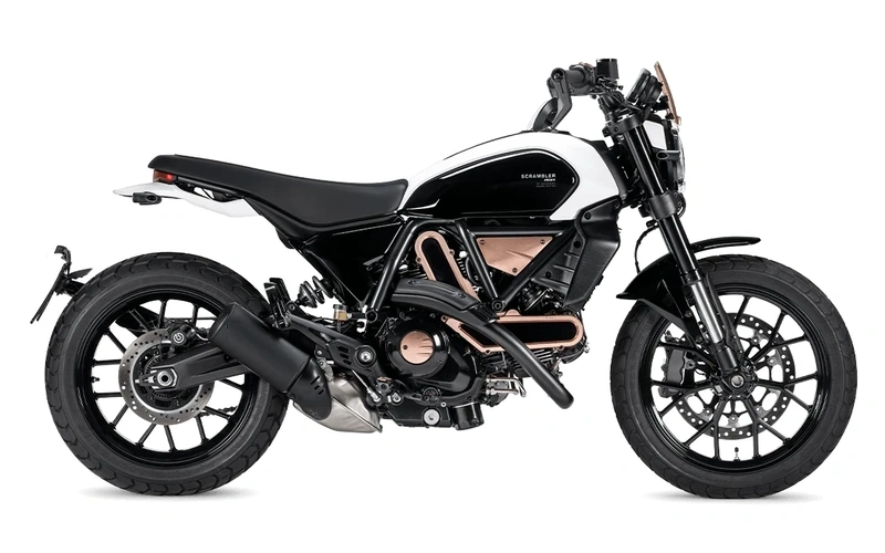 Scrambler 10° Anniversario Rizoma Edition