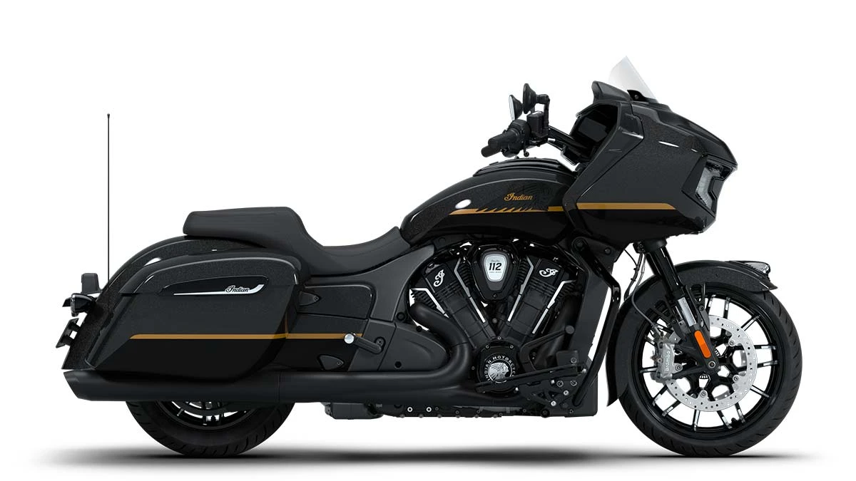 Indian Challenger Dark Horse With 112 Package