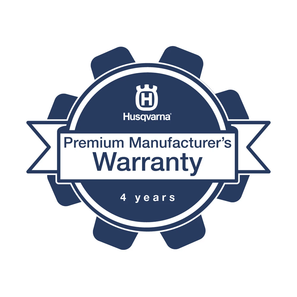 Premium Manufacturers Warranty
