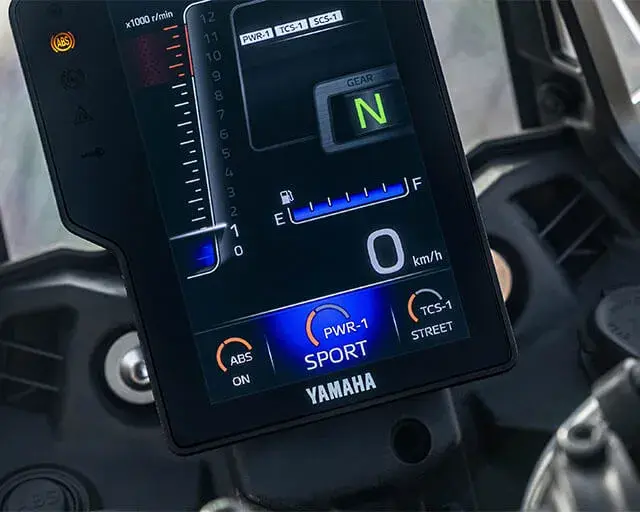 YCC-T electronic throttle and power modes