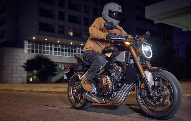 CB650R E-Clutch