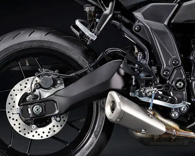 New Frame and Swingarm