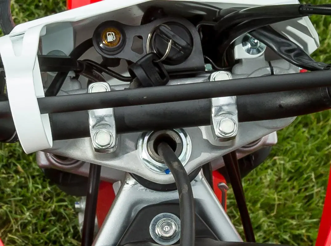 Keyed ignition