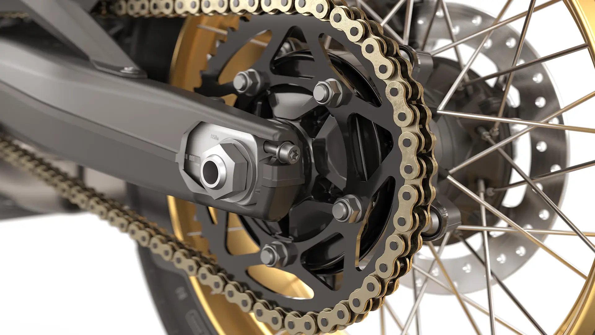 Low-wear M Endurance chain
