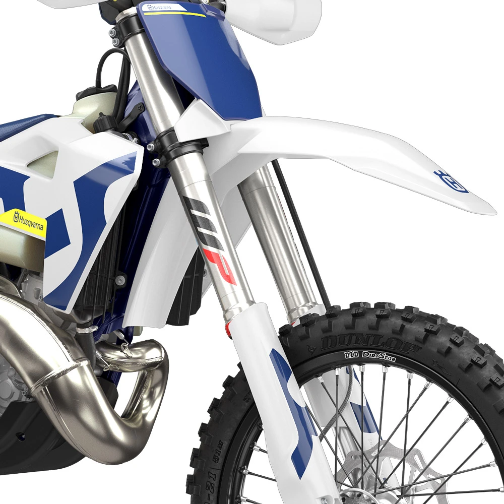 WP XACT front suspension