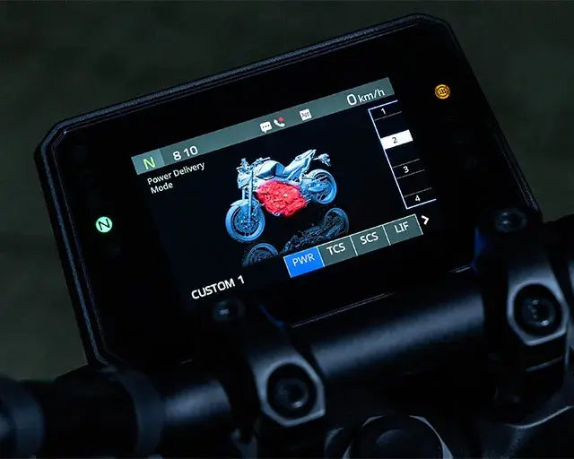 Customisable Ride Modes