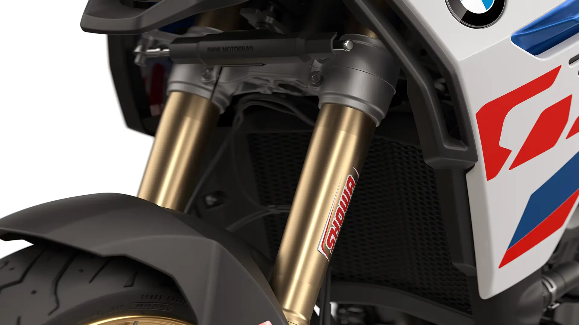 Adjustable Showa fork