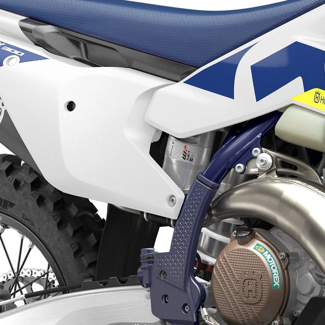 WP XACT rear suspension